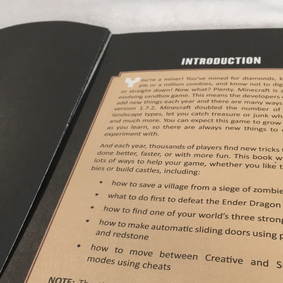 Minecraft Hacks The unofficial guide to tips & tricks by Megan Miller - Picture 7 of 7